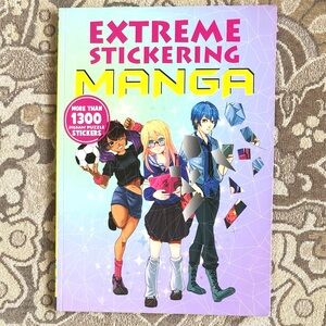 4/$20 Extreme Stickering Manga Puzzle Stickers For Teens And Adults.